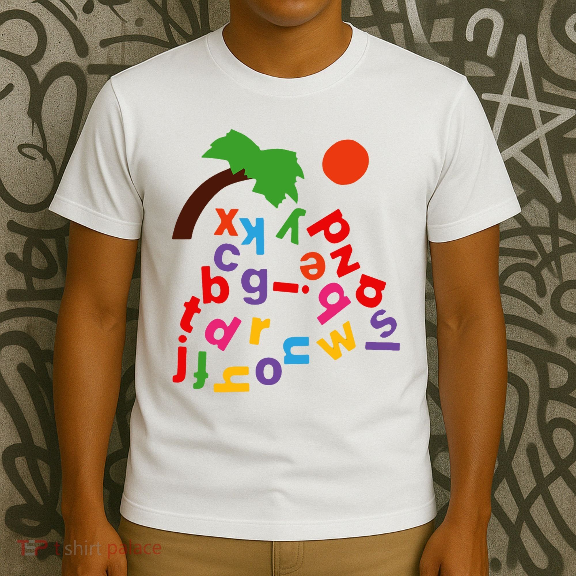 Alphabet Boom Tree T-Shirt