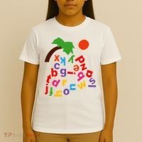 Alphabet Boom Tree T-Shirt thumb 4