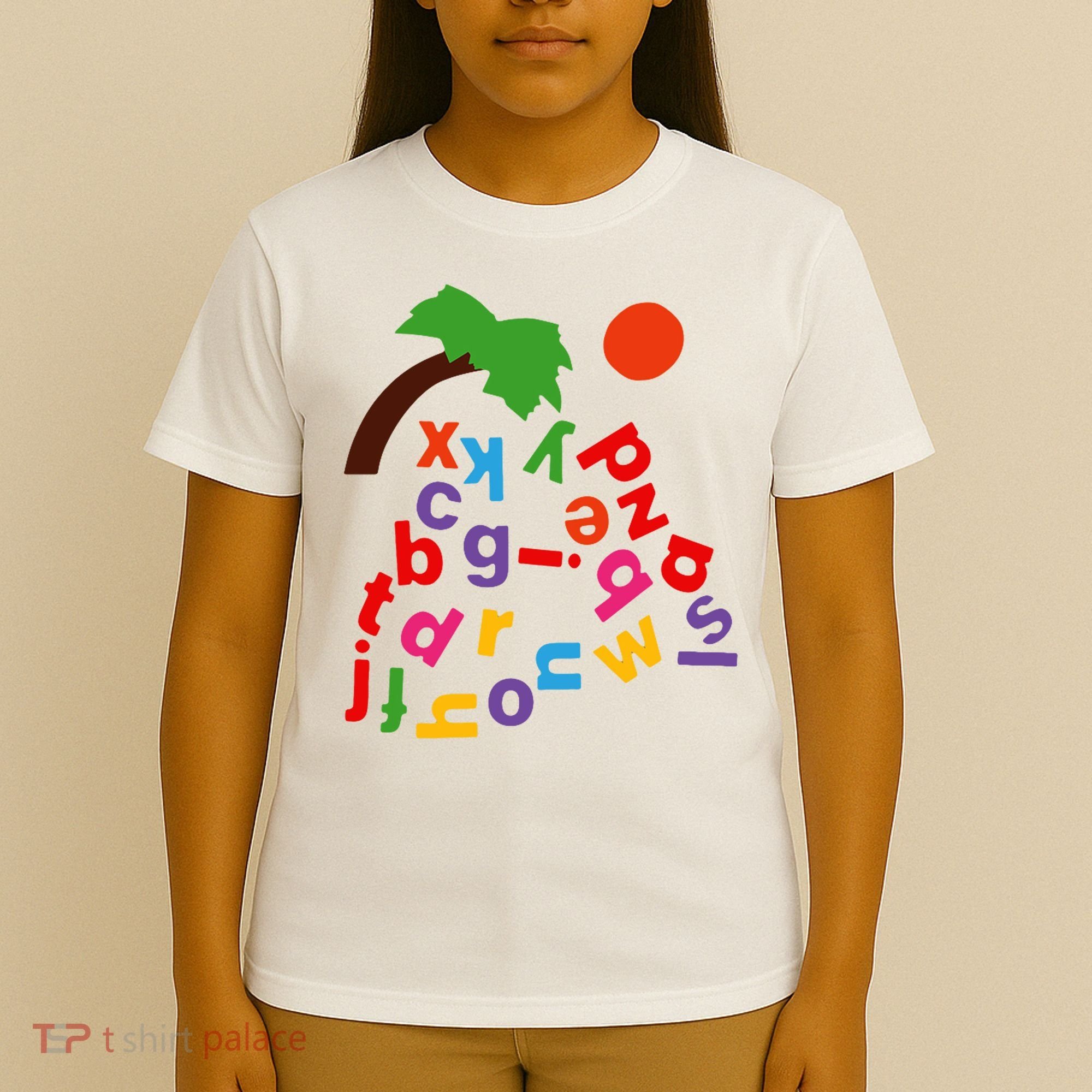Alphabet Boom Tree T-Shirt