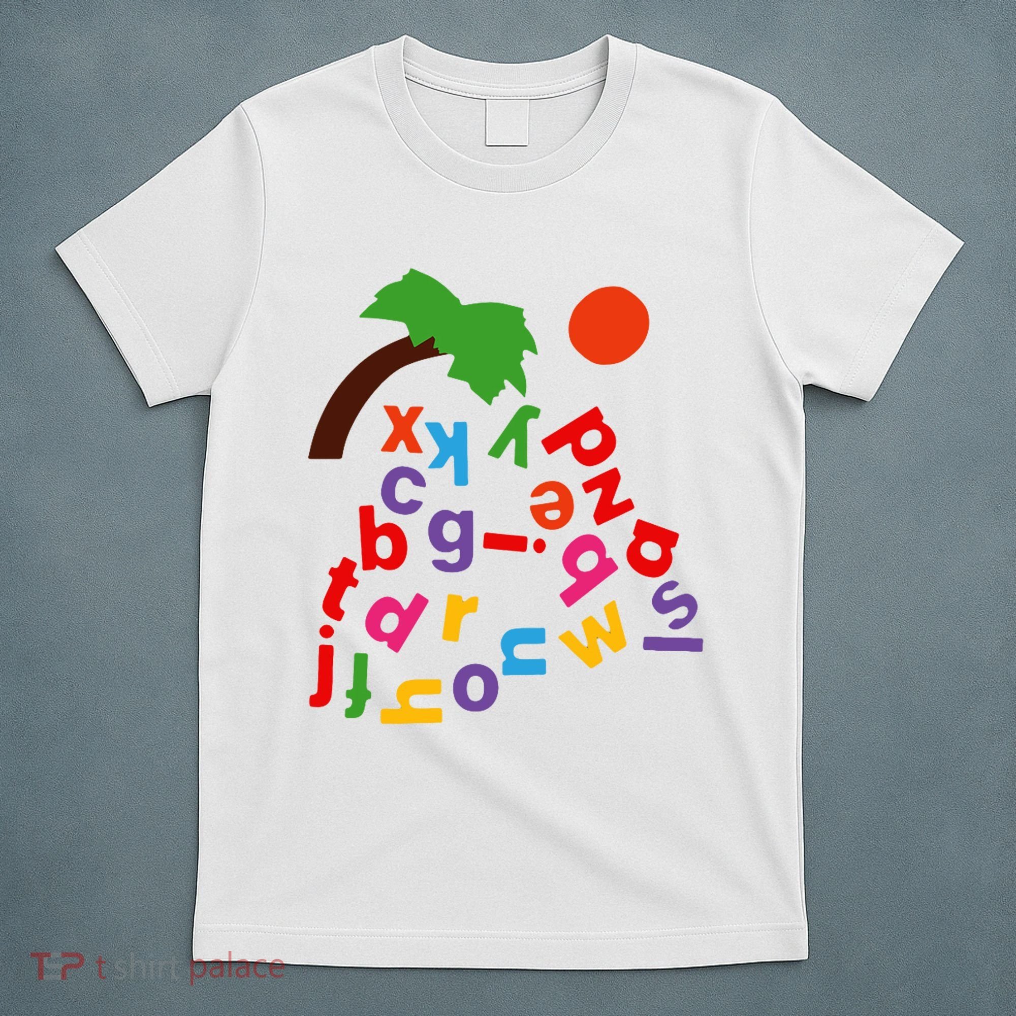 Alphabet Boom Tree T-Shirt