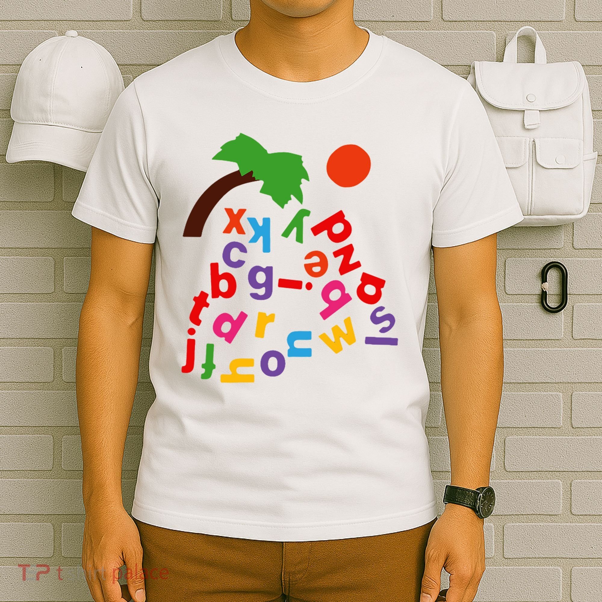 Alphabet Boom Tree T-Shirt