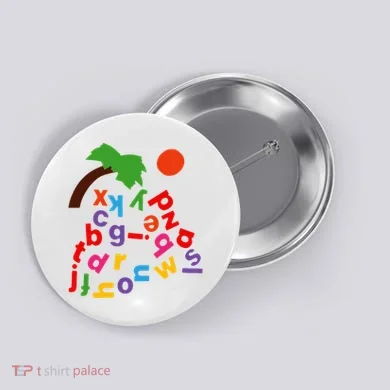 Alphabet Boom Tree Button