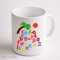 Alphabet Boom Tree Coffee Mug thumb 1