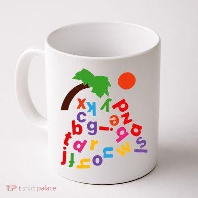Alphabet Boom Tree Coffee Mug