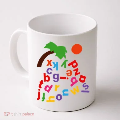 Alphabet Boom Tree Coffee Mug