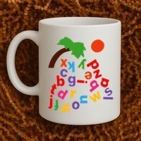Alphabet Boom Tree Coffee Mug thumb 2