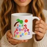 Alphabet Boom Tree Coffee Mug thumb 3