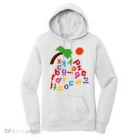 Alphabet Boom Tree Women's Hoodie thumb 0