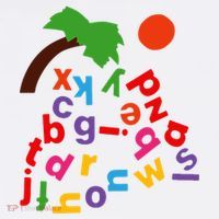 Alphabet Boom Tree Women's Hoodie thumb 2