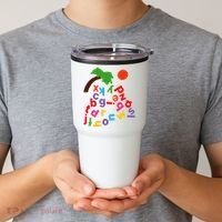 Alphabet Boom Tree Tumbler thumb 2