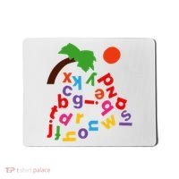 Alphabet Boom Tree Mousepad thumb 0