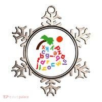 Alphabet Boom Tree Ornament thumb 0