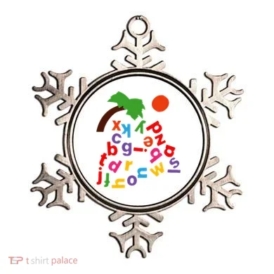 Alphabet Boom Tree Ornament