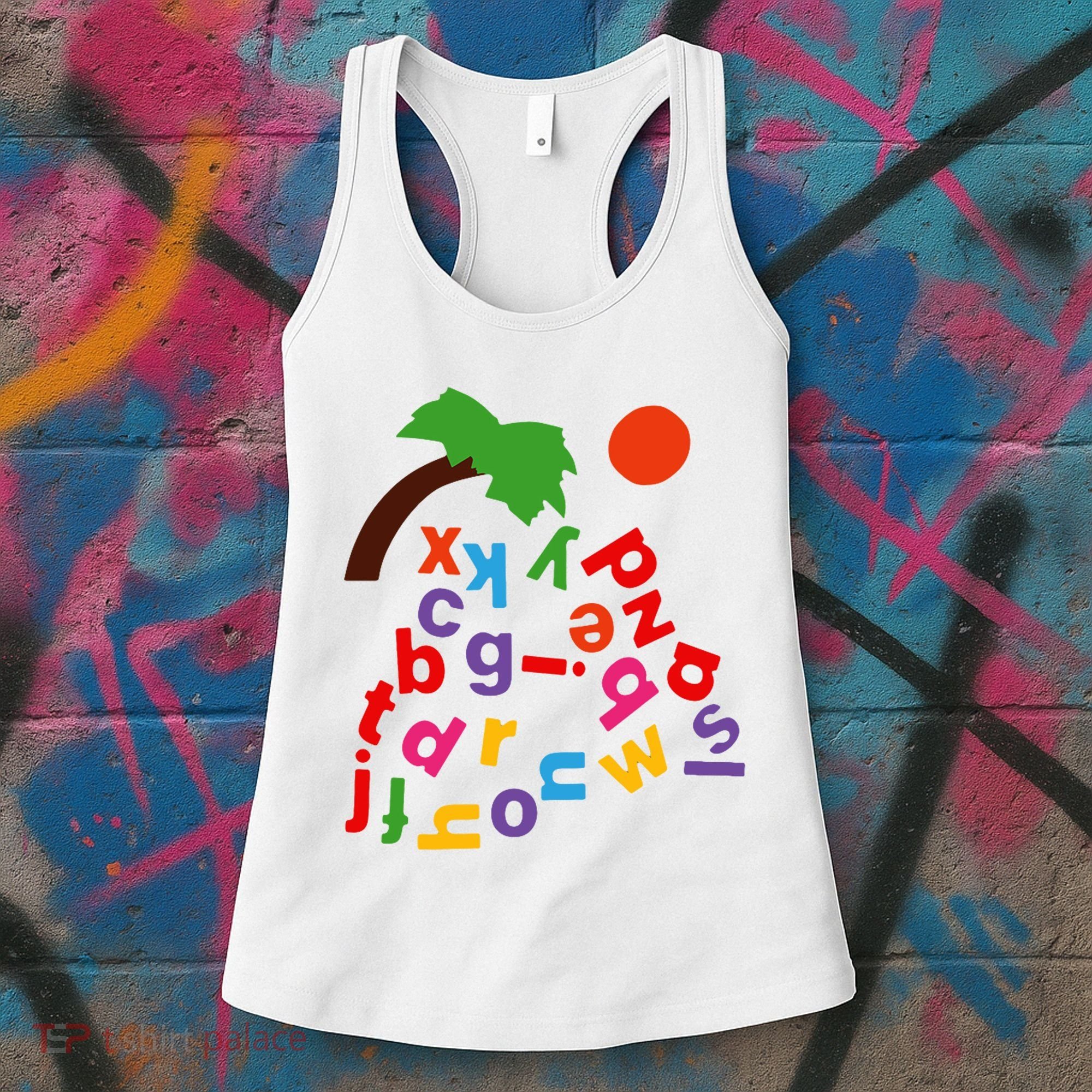 Alphabet Boom Tree Women's Tank Top