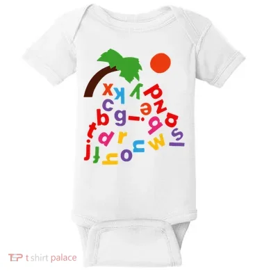 Alphabet Boom Tree Baby Bodysuit