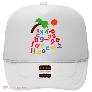 Alphabet Boom Tree Hat