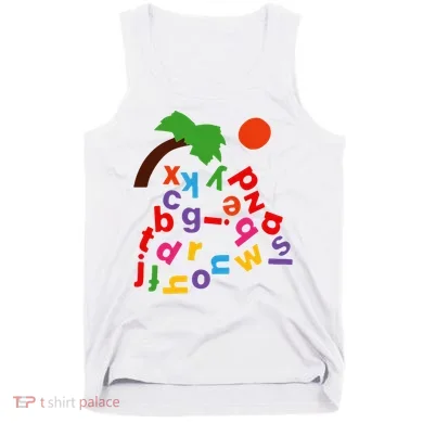 Alphabet Boom Tree Tank Top