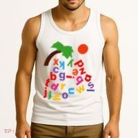 Alphabet Boom Tree Tank Top thumb 3