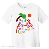Alphabet Boom Tree Toddler T-Shirt thumb 0