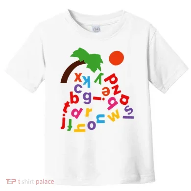 Alphabet Boom Tree Toddler T-Shirt