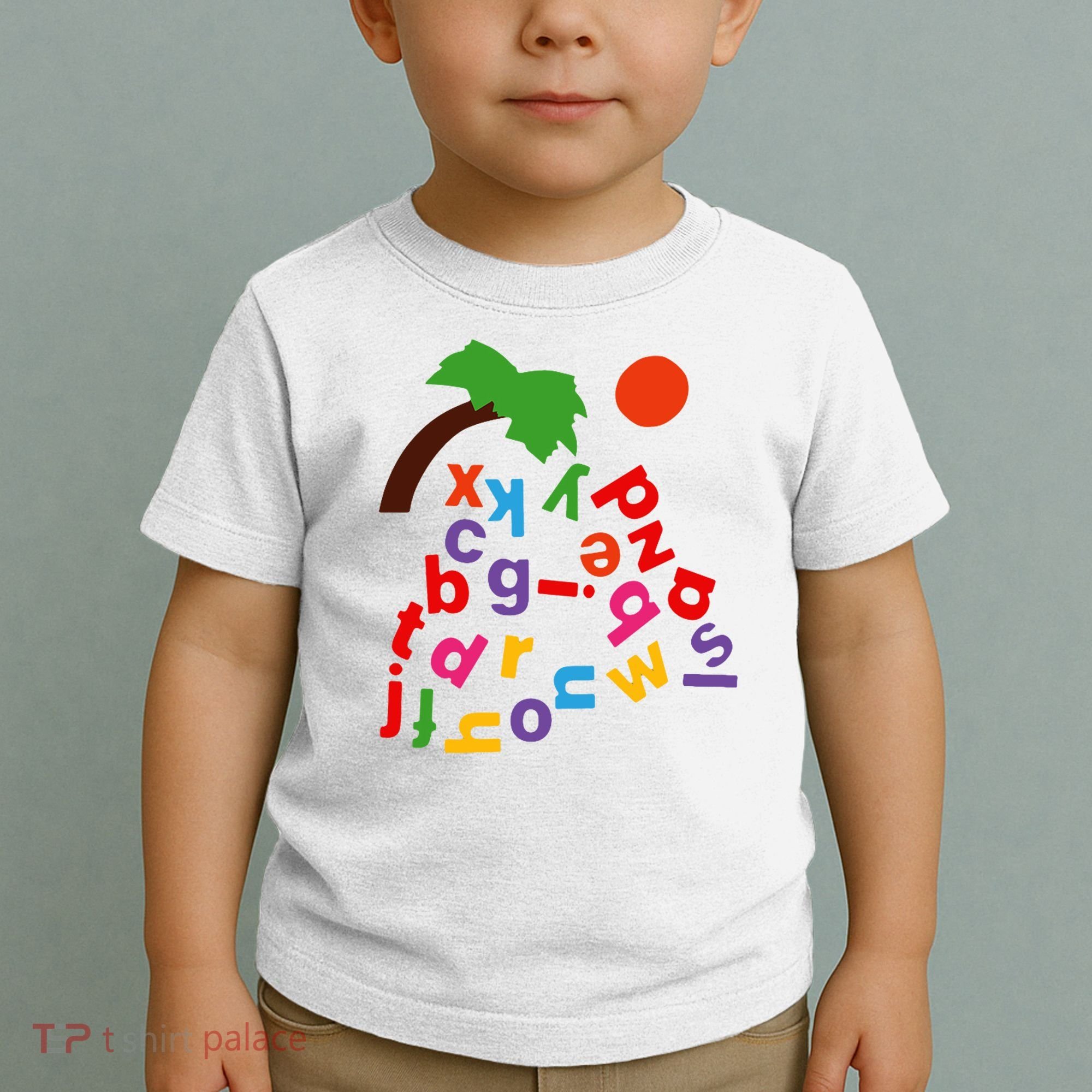 Alphabet Boom Tree Toddler T-Shirt