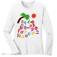 Alphabet Boom Tree Women's Long Sleeve Shirt thumb 0