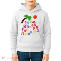 Alphabet Boom Tree Kids Hoodie thumb 4
