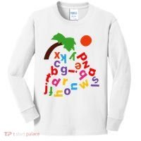 Alphabet Boom Tree Kids Long Sleeve Shirt thumb 0