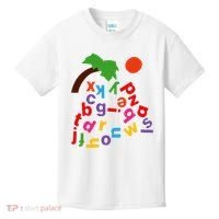Alphabet Boom Tree Kids T-Shirt thumb 0