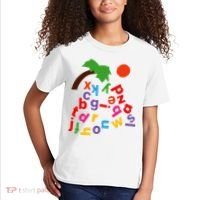 Alphabet Boom Tree Kids T-Shirt thumb 2