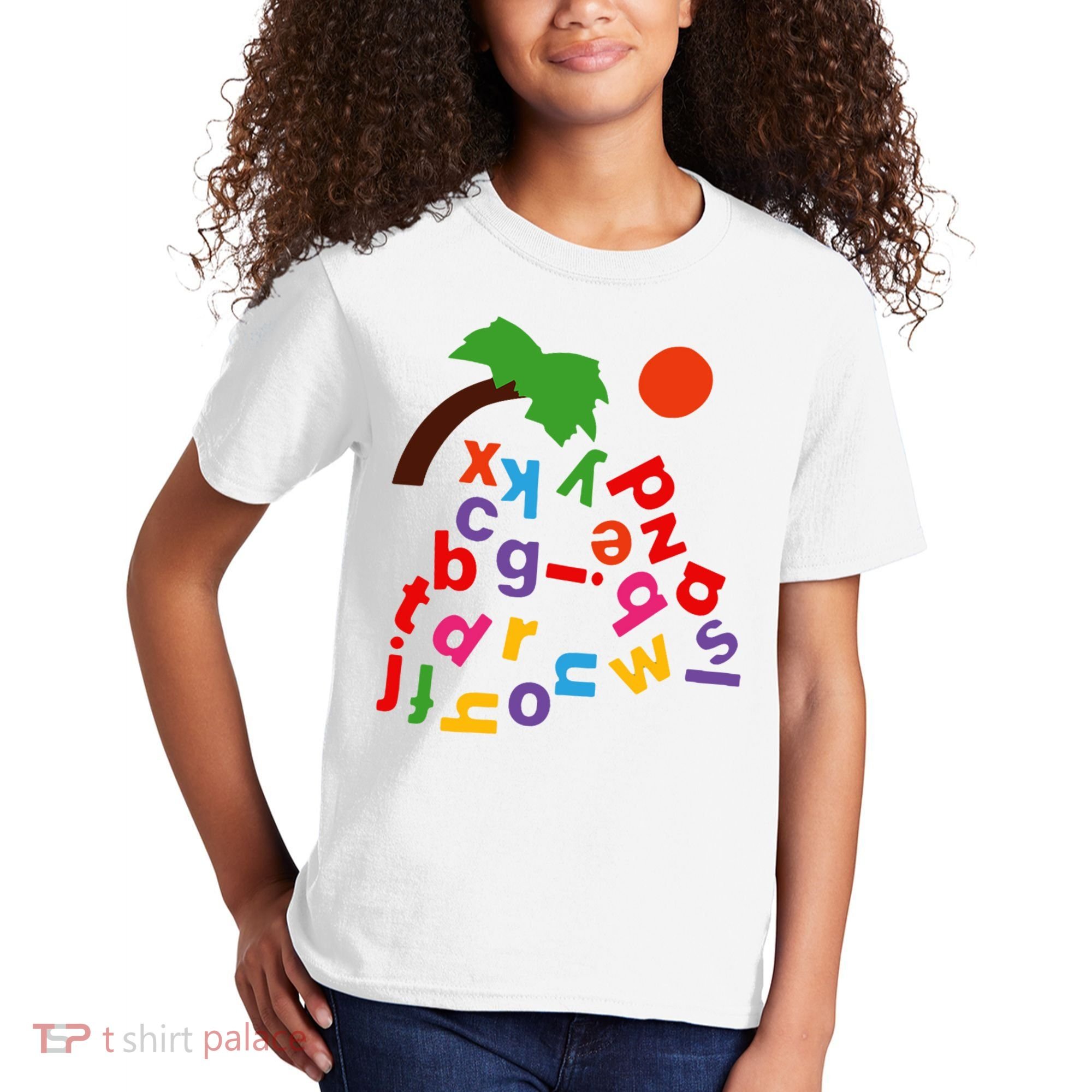 Alphabet Boom Tree Kids T-Shirt