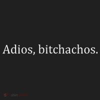 Adios Bitchachos Text Beanie thumb 2
