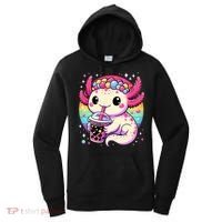 Axolotl Boba Tea Kawaii Neko Japanese Bubble Tea  Women's Hoodie thumb 0