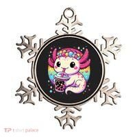 Axolotl Boba Tea Kawaii Neko Japanese Bubble Tea  Ornament thumb 0