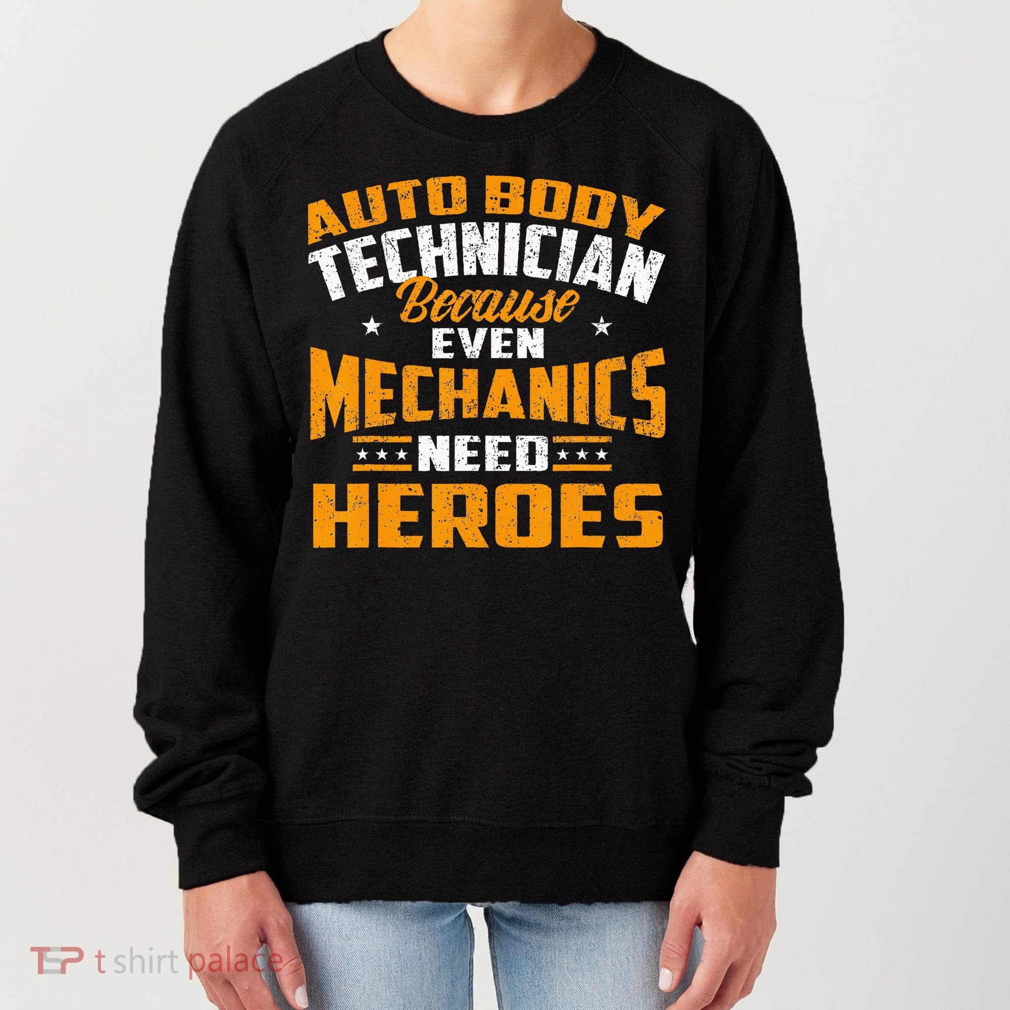 Auto Body Technician Heroes Automotive Car Customizer Women's Sweatshirt