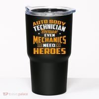 Auto Body Technician Heroes Automotive Car Customizer Tumbler thumb 0