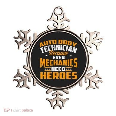 Auto Body Technician Heroes Automotive Car Customizer Ornament