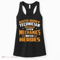 Auto Body Technician Heroes Automotive Car Customizer Women's Tank Top thumb 0