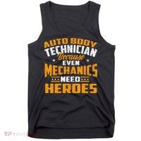 Auto Body Technician Heroes Automotive Car Customizer Tank Top thumb 0