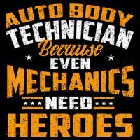Auto Body Technician Heroes Automotive Car Customizer Women's T-Shirt thumb 6