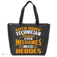 Auto Body Technician Heroes Automotive Car Customizer Tote Bag thumb 0