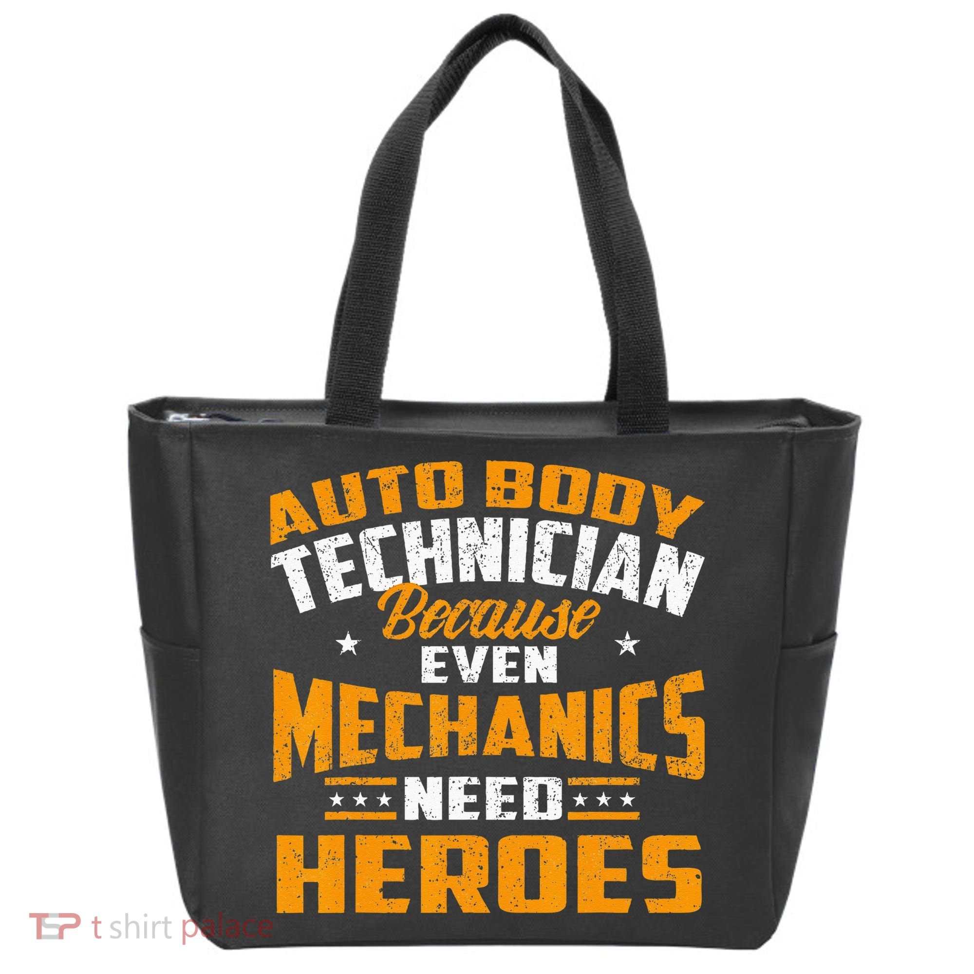 Auto Body Technician Heroes Automotive Car Customizer Tote Bag