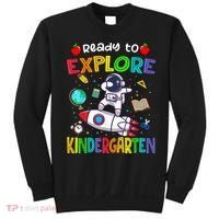 Astronaut Back To School Ready To Explore Kindergarten Sweatshirt thumb 0
