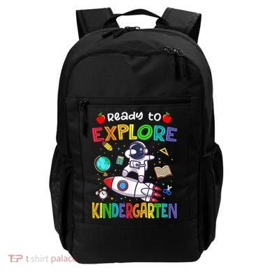 Astronaut Back To School Ready To Explore Kindergarten Backpack