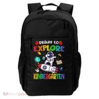 Astronaut Back To School Ready To Explore Kindergarten Backpack thumb 0