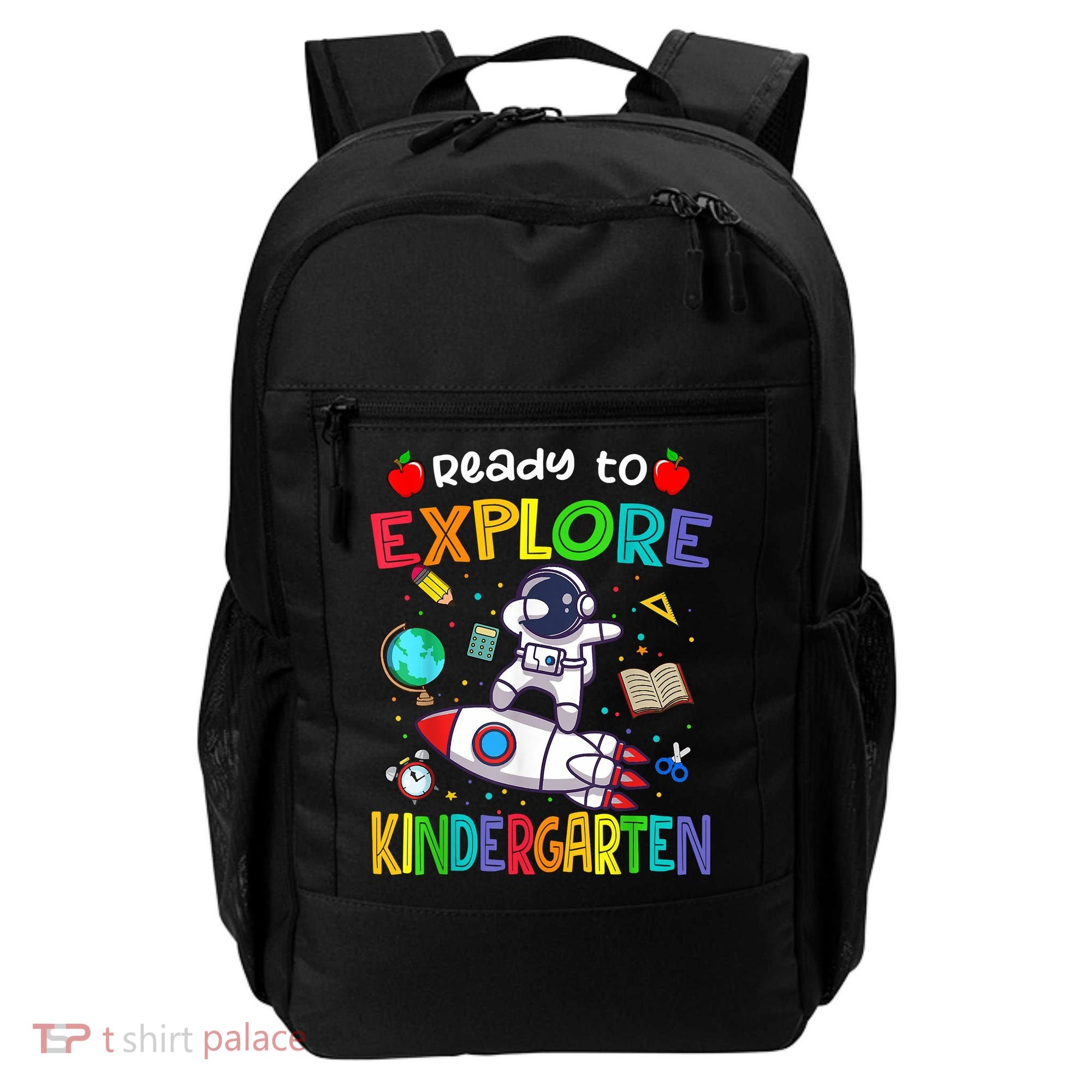 Astronaut Back To School Ready To Explore Kindergarten Backpack
