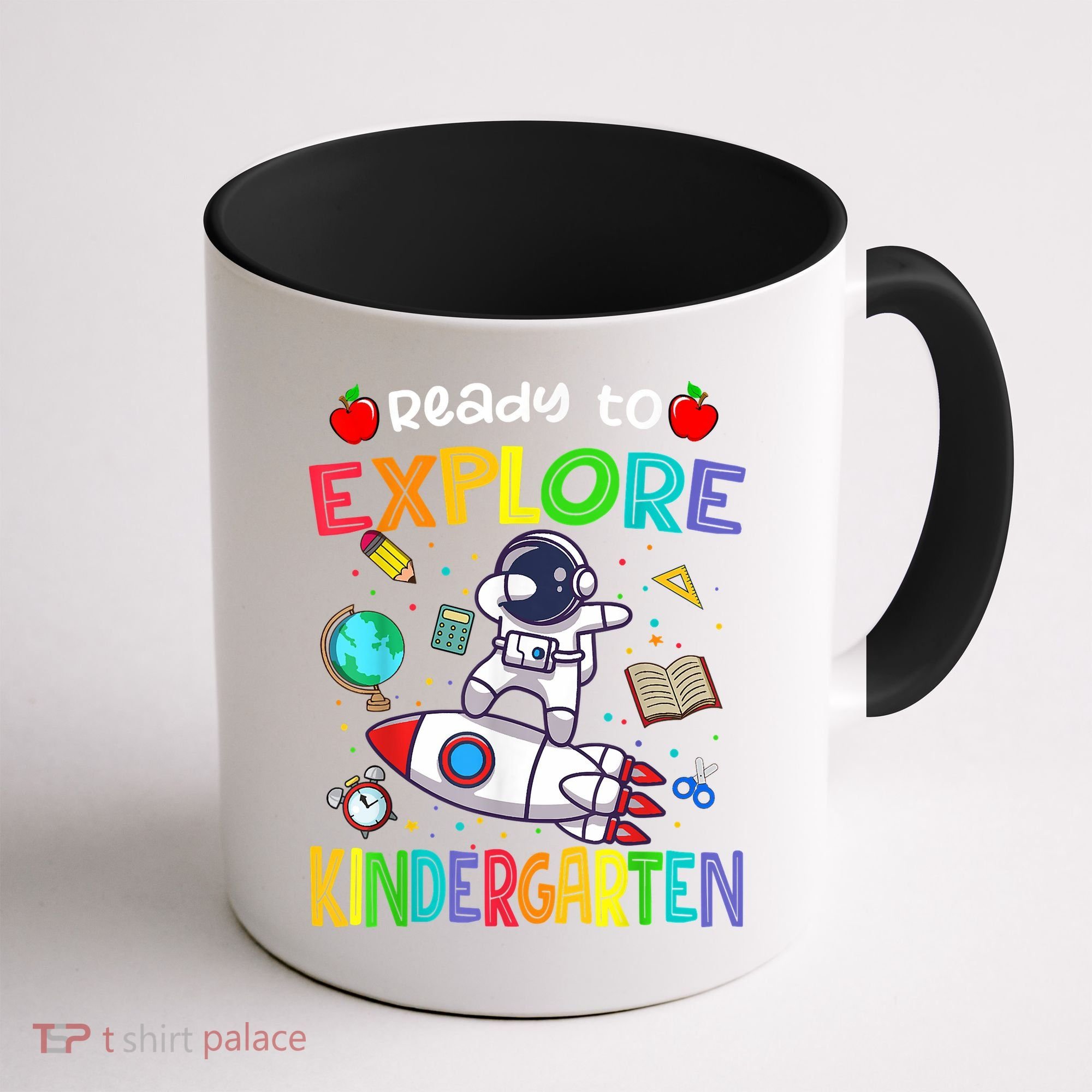 Astronaut Back To School Ready To Explore Kindergarten Coffee Mug