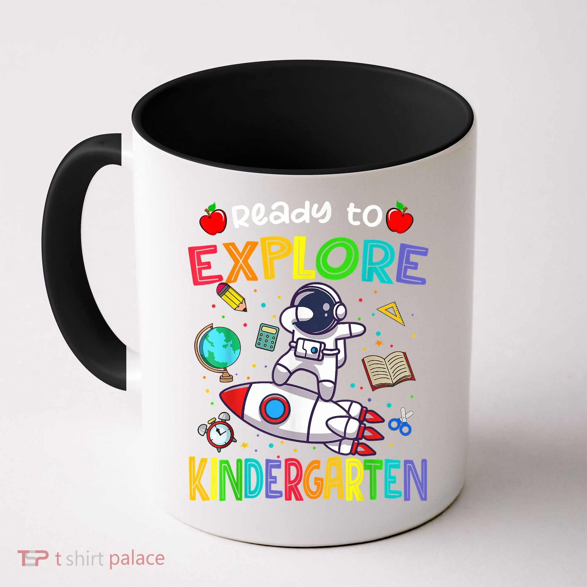 Astronaut Back To School Ready To Explore Kindergarten Coffee Mug