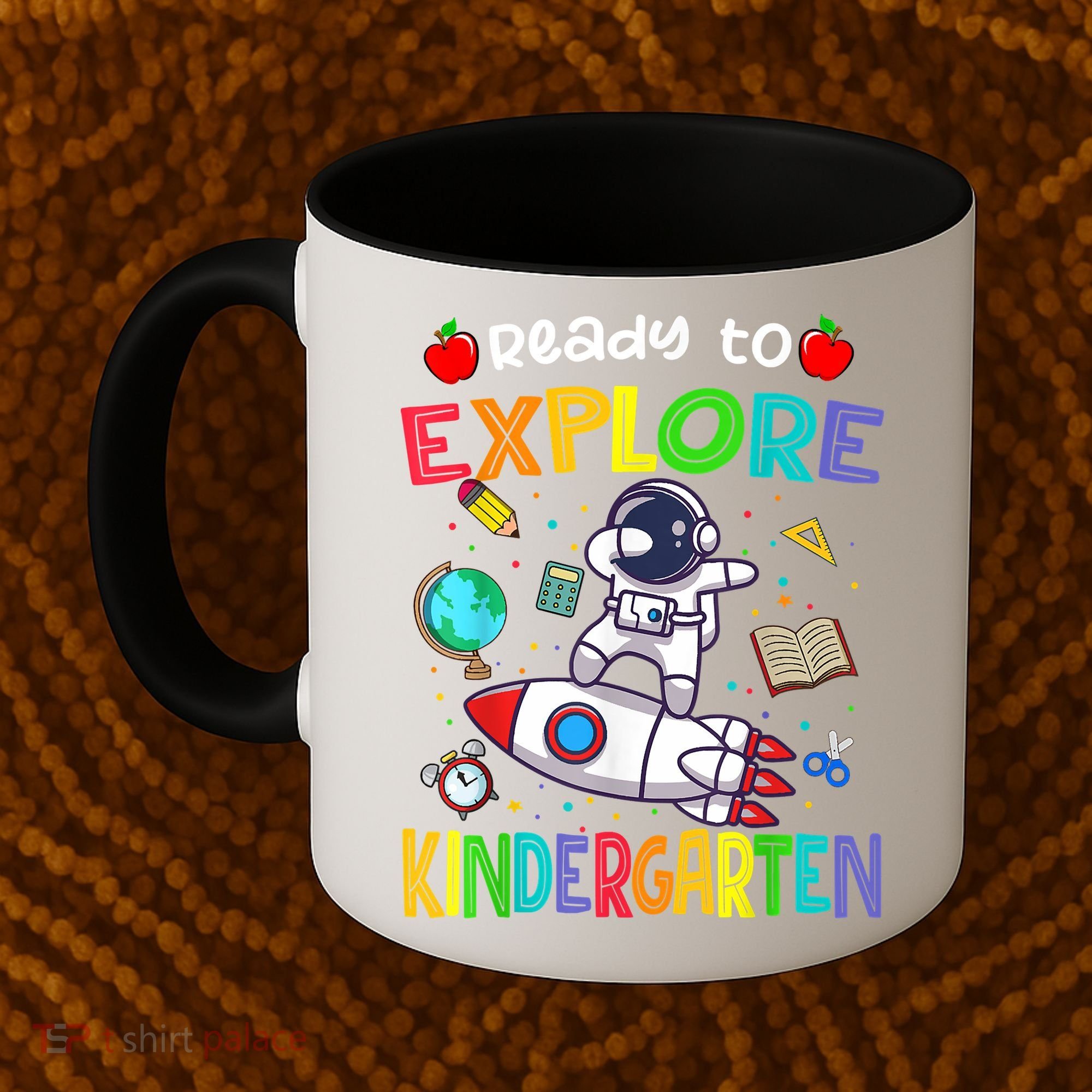 Astronaut Back To School Ready To Explore Kindergarten Coffee Mug