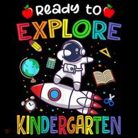 Astronaut Back To School Ready To Explore Kindergarten Coffee Mug thumb 5